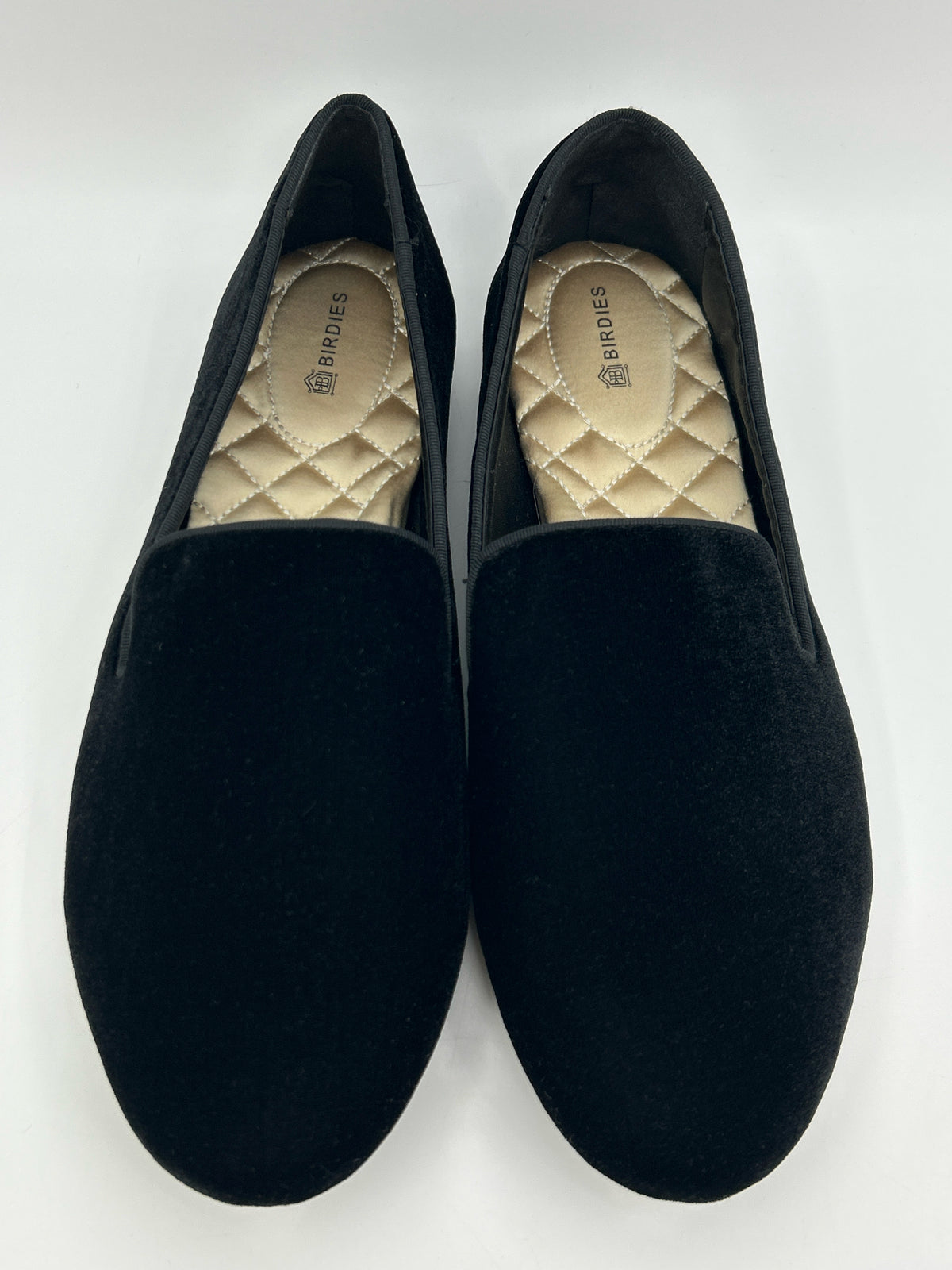 BIRDIES Size 9 Black Women Flats