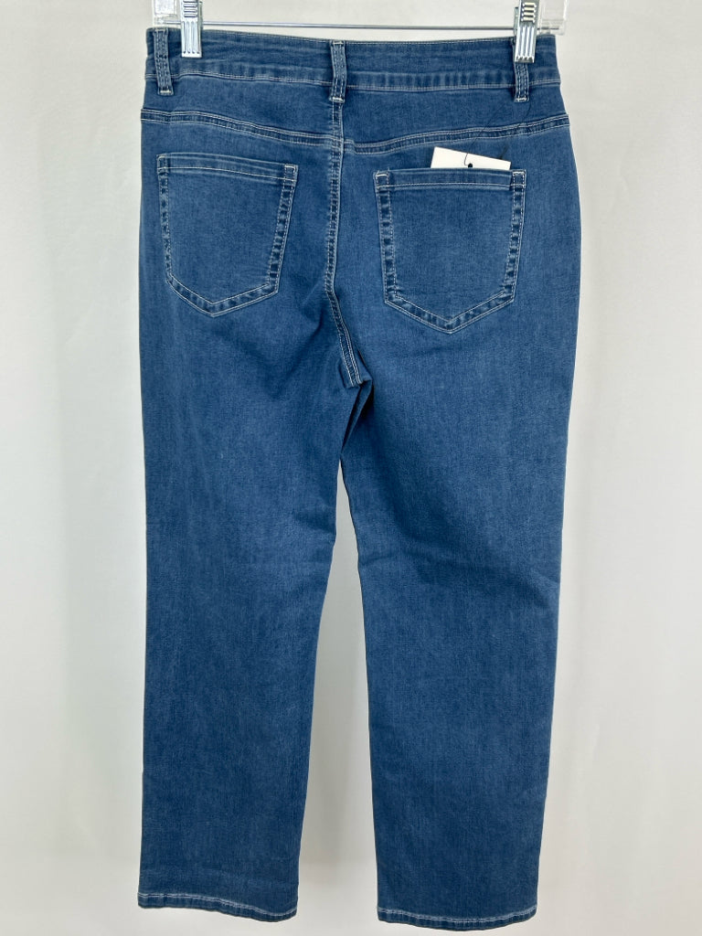 ETHYL Women Size 4 BLUE DENIM jeans