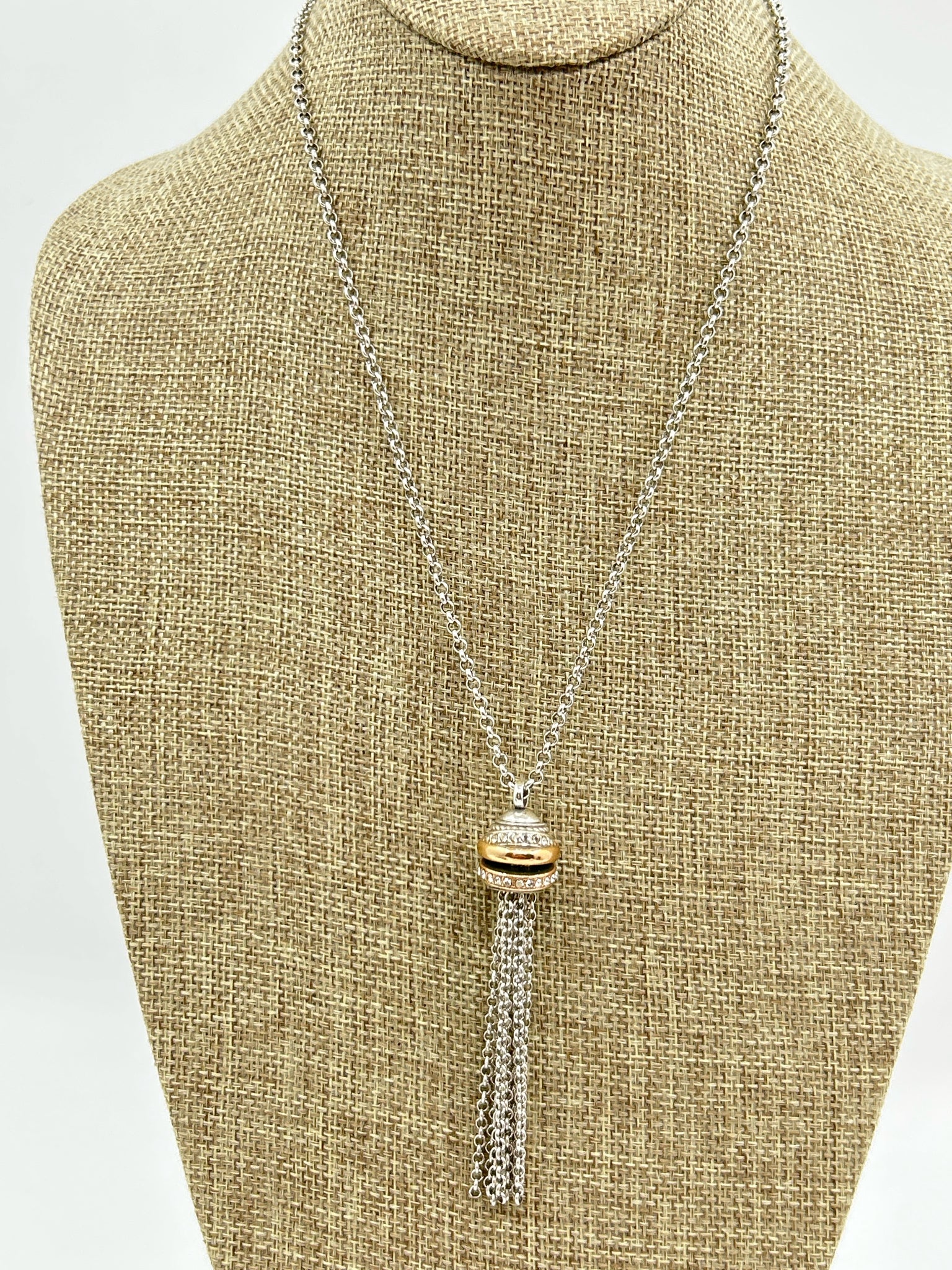 BRIGHTON Silver and Gold Necklace