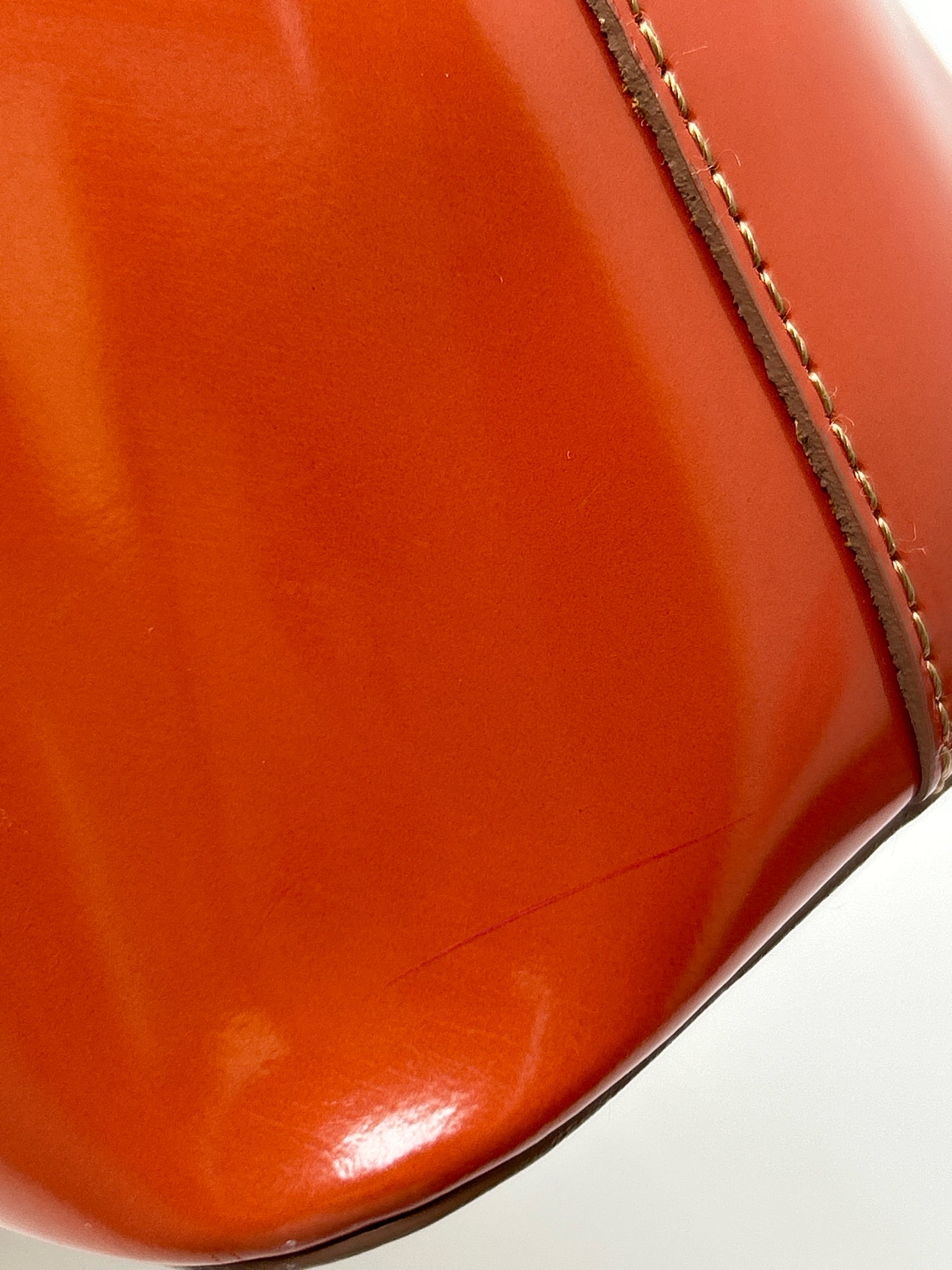 IACUCCI ORANGE & BROWN Women Purse