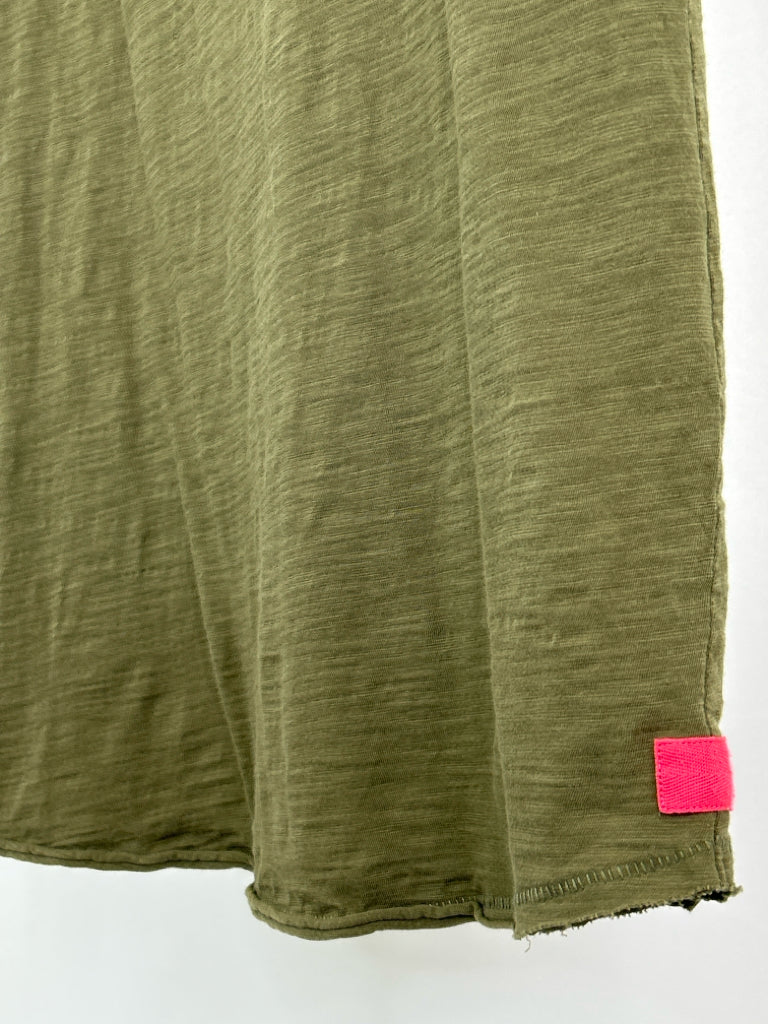 LISA TODD Size M ARMY GREEN Women's Dress