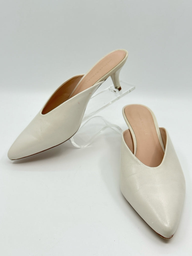 LOEFFLER RANDALL Women Size 9.5 White Shoes