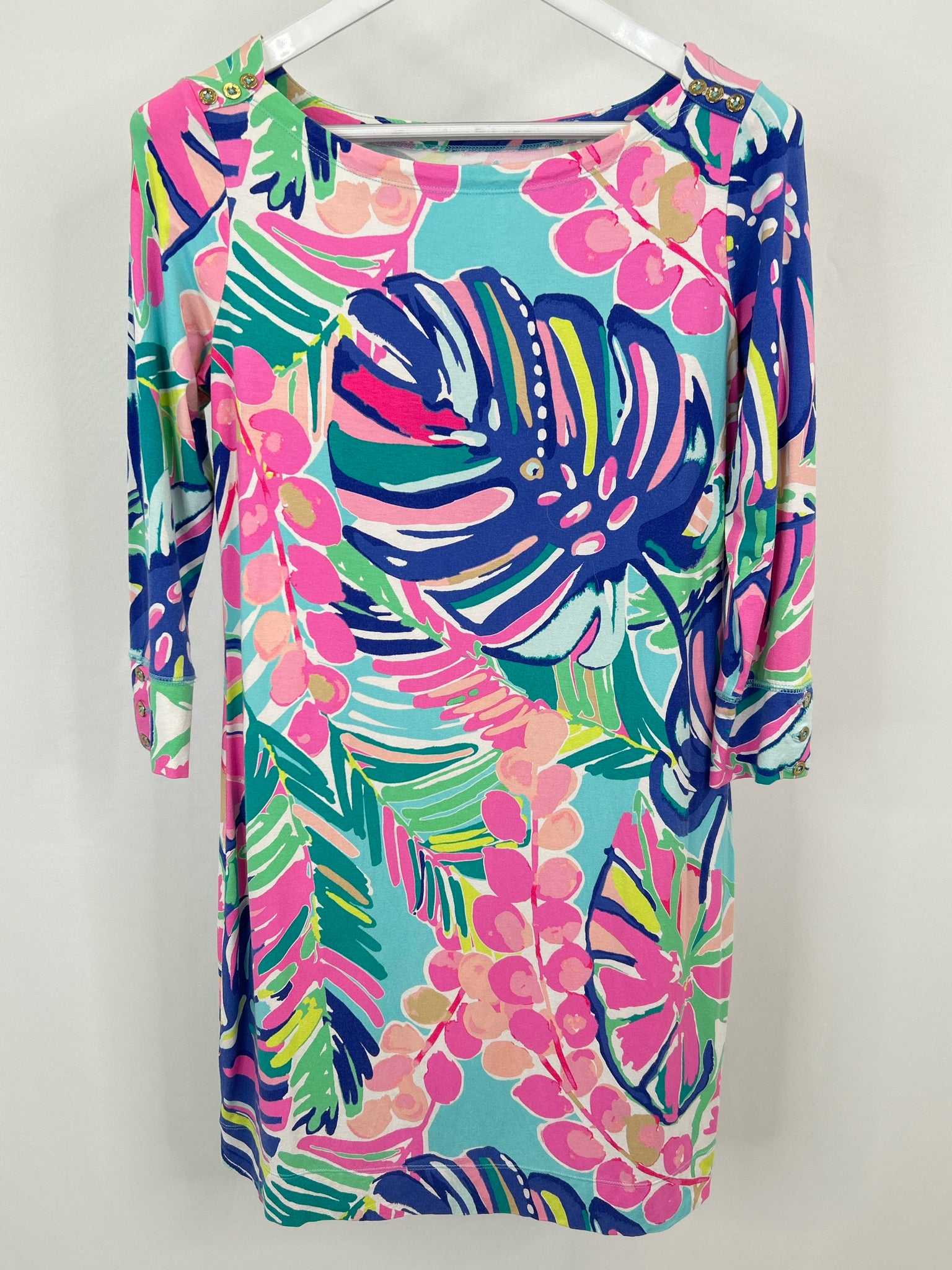 LILLY PULITZER Size M Multi-Color Women's Dress