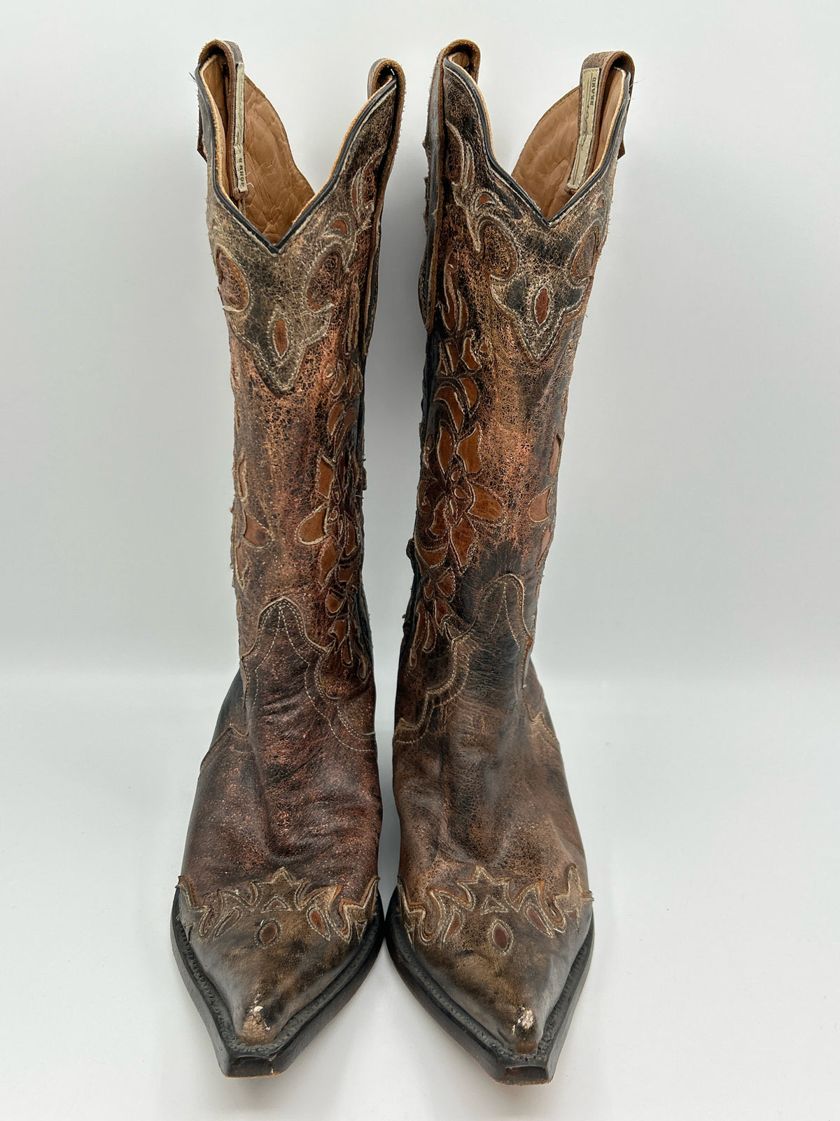 STETSON Size 8.5 Brown Women Boots
