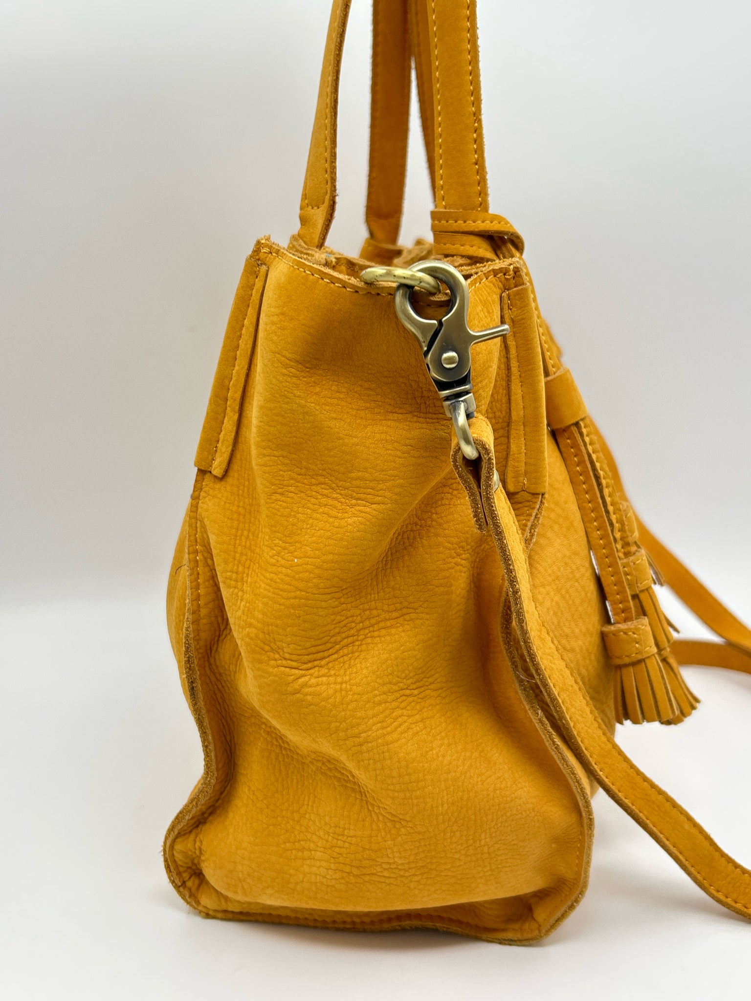 MISS ALBRIGHT Mustard Women Purse