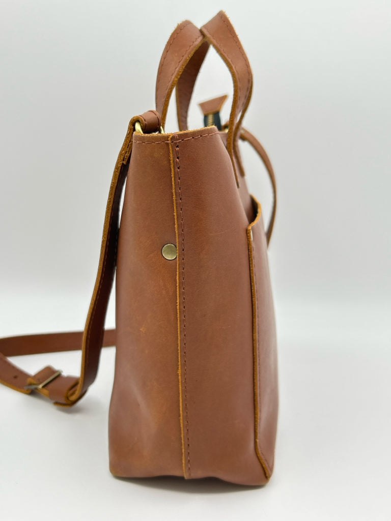PORTLAND LEATHER GOODS Tan Women's Purse