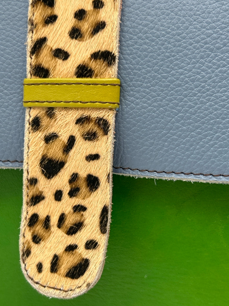 Soruka BLUE AND GREEN Women's Purse