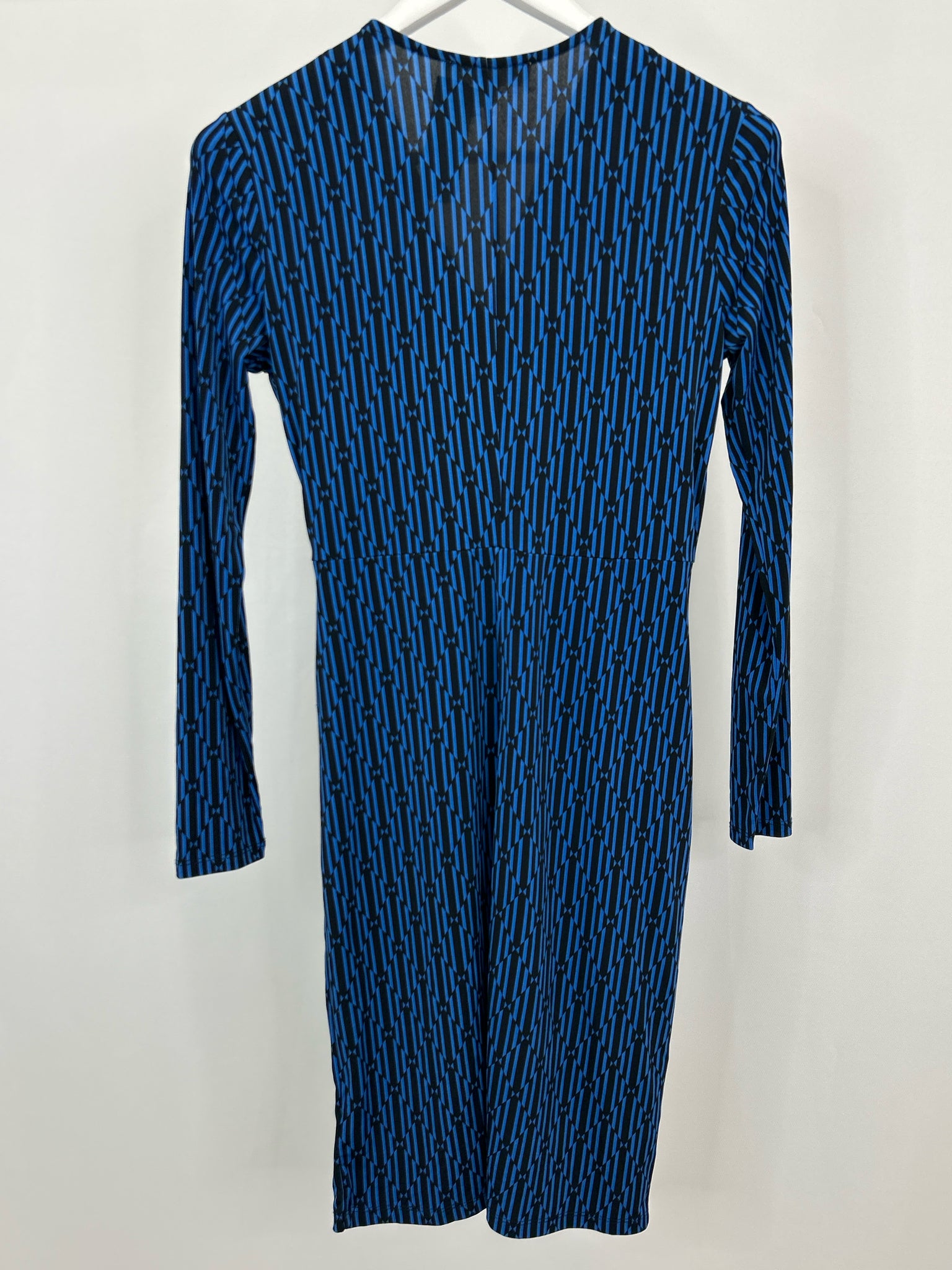 MICHAEL MICHAEL KORS Size S Blue & Black Women Dress