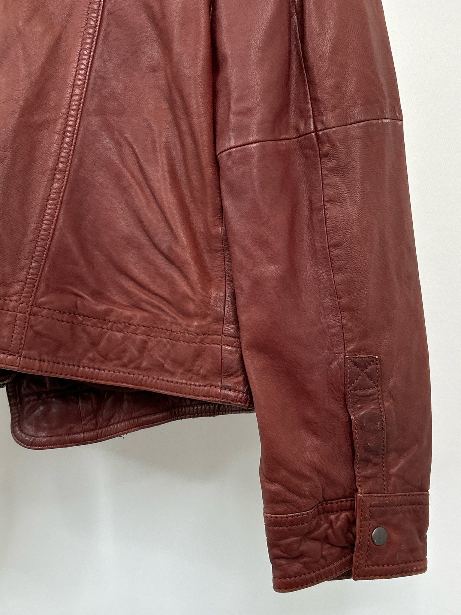 HINGE Size L Brown Women Jacket