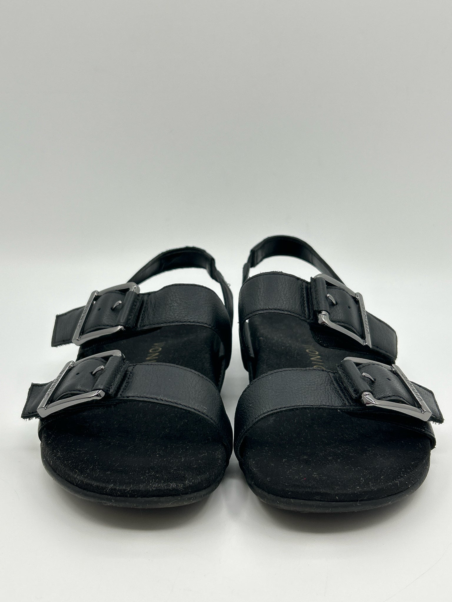 VIONIC Size 6.5 Black Women Sandal