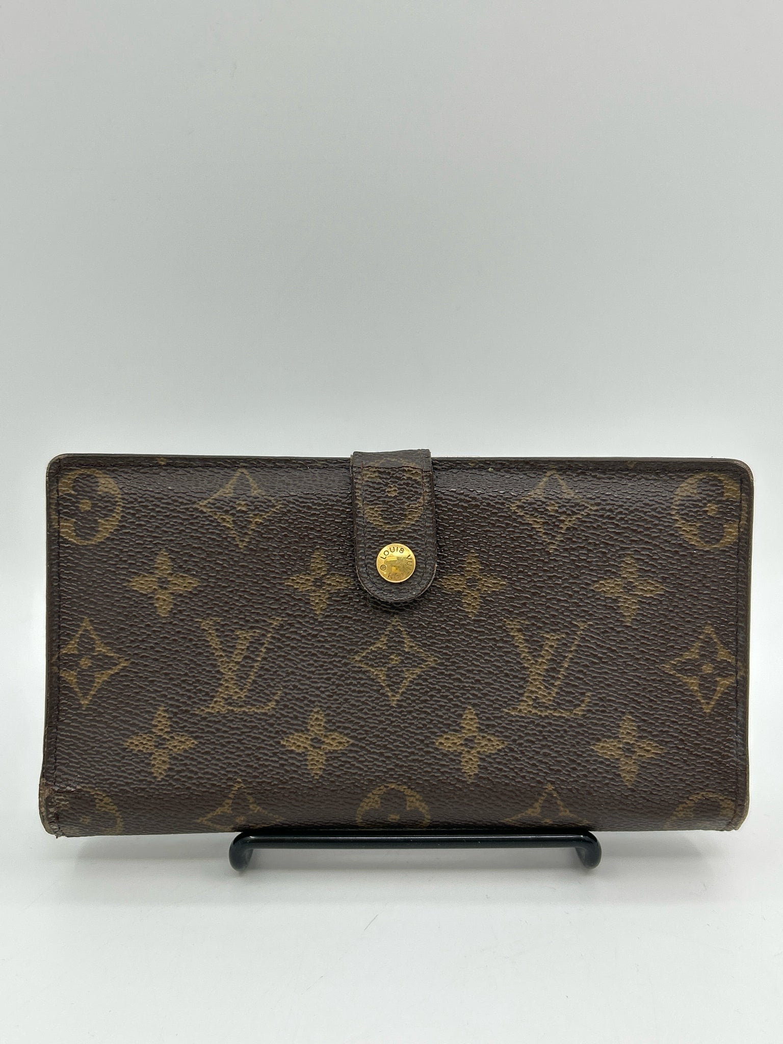 LOUIS VUITTON BROWN MONOGRAM Women Wallet