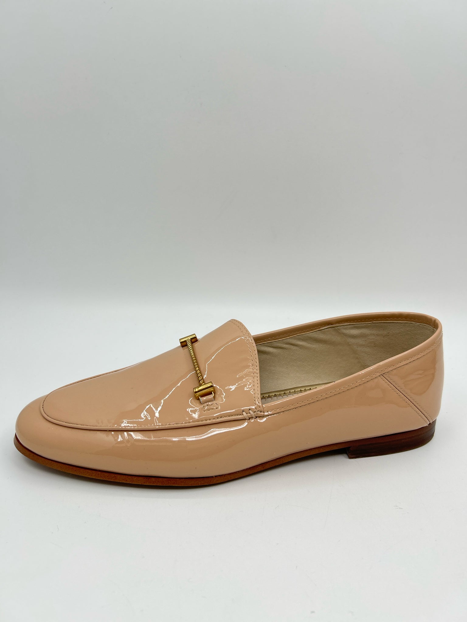 SAM EDELMAN Size 10.5M nude Women Loafer