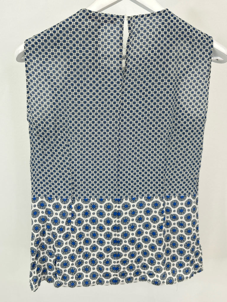 Stella McCartney Size S Blue Print Women Top