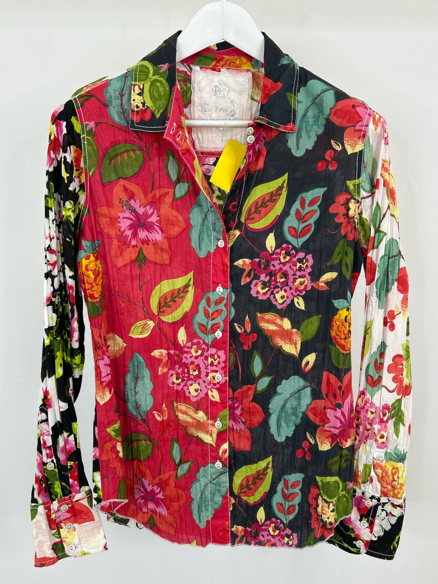 CINO Size L Multi-Color Women Blouse