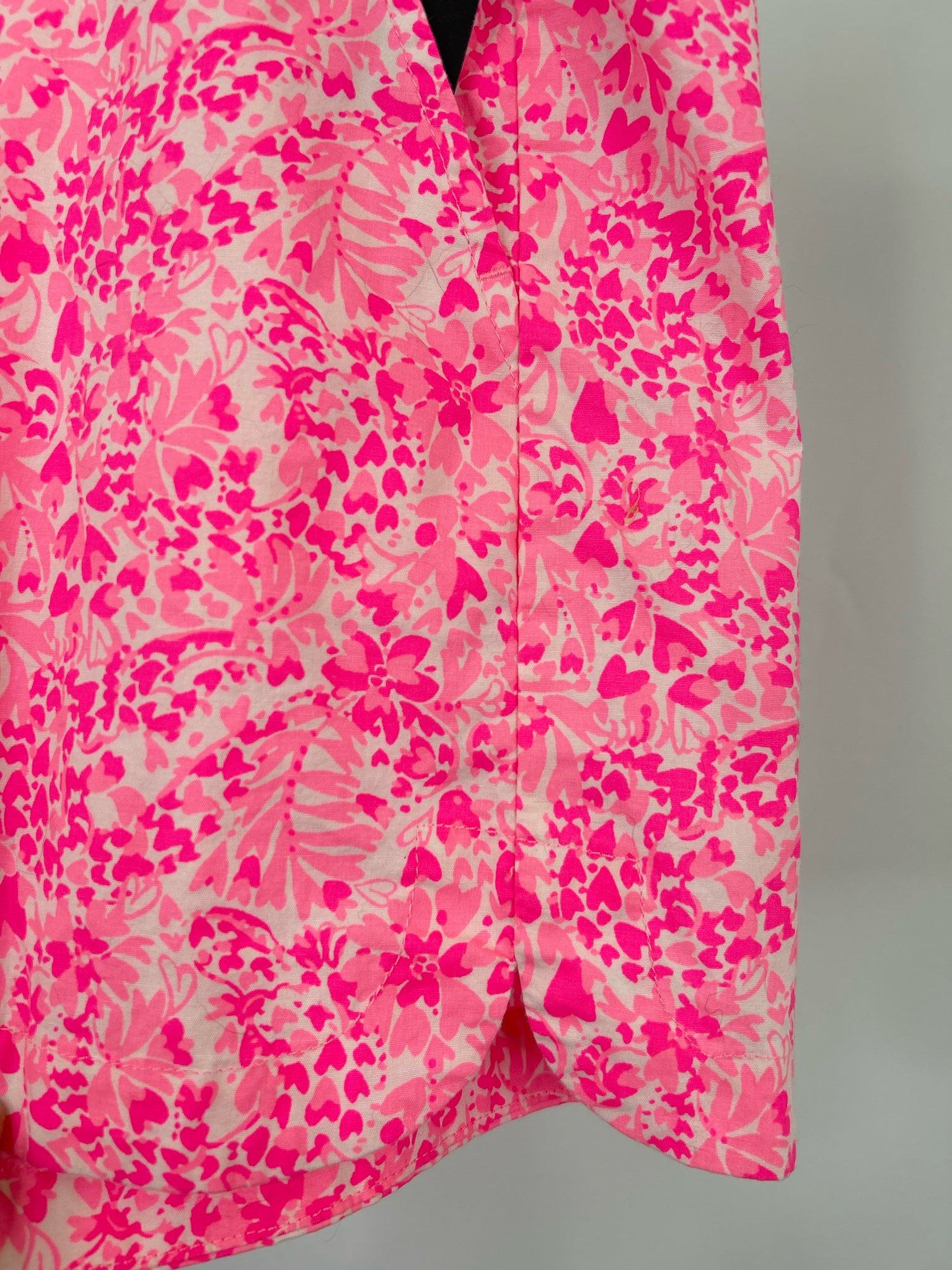 LILLY PULITZER Size XL Pink floral Women Shorts