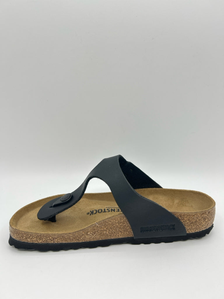 BIRKENSTOCK Size 6 Black Sandal