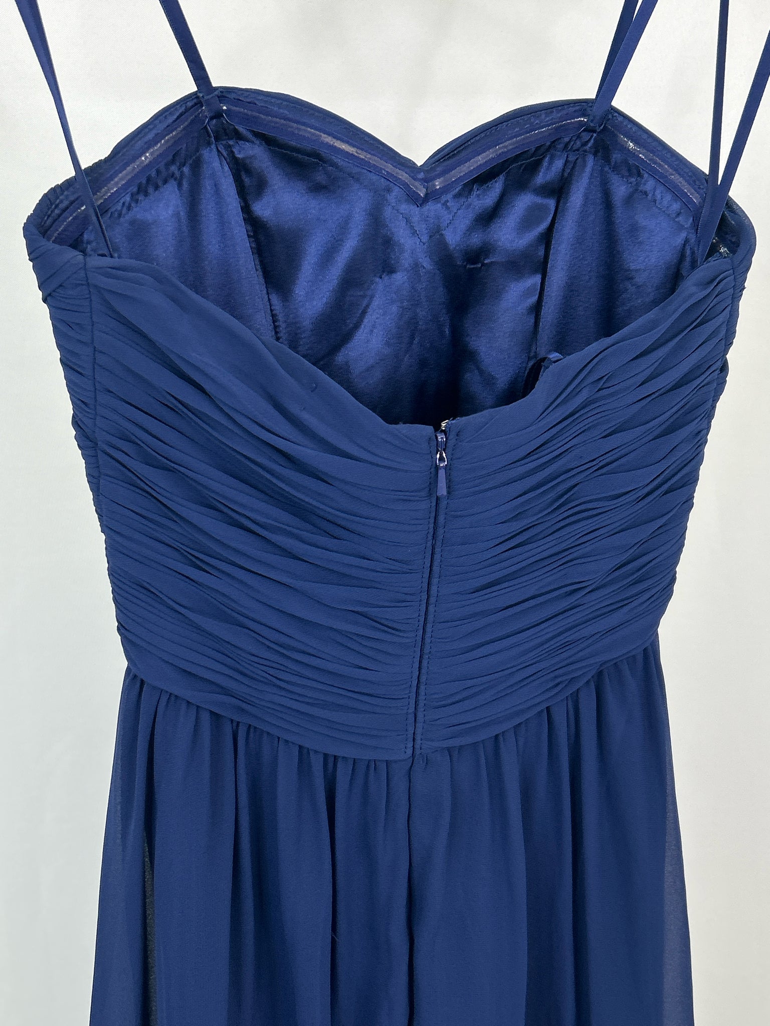 FAVIANA Size 2 Blue Women Dress