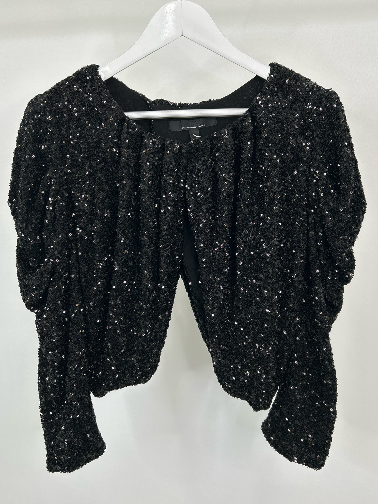 White House Black Market Size M Black Women Jacket