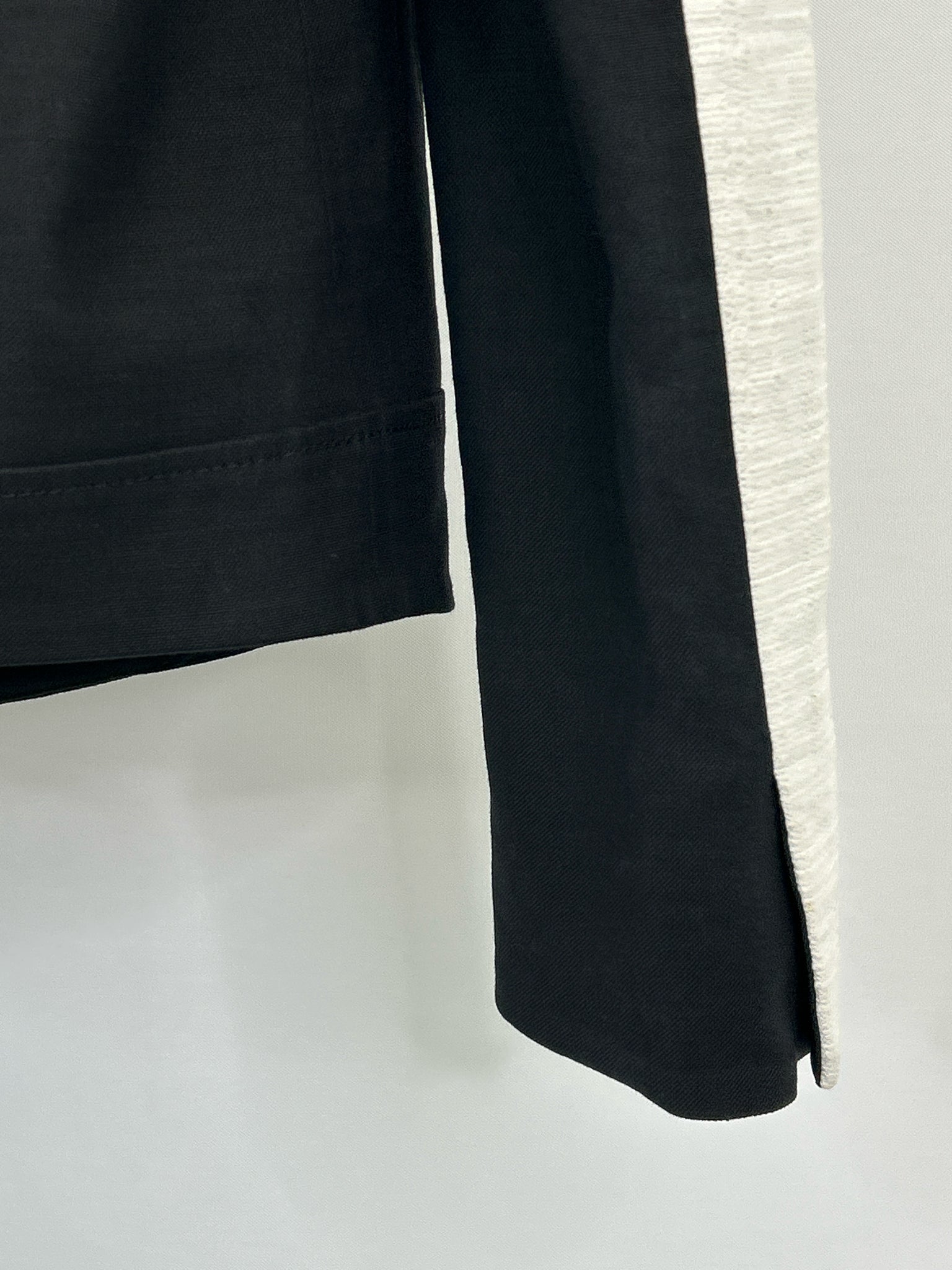 helmut lang Size 0 Black and White Women Jacket