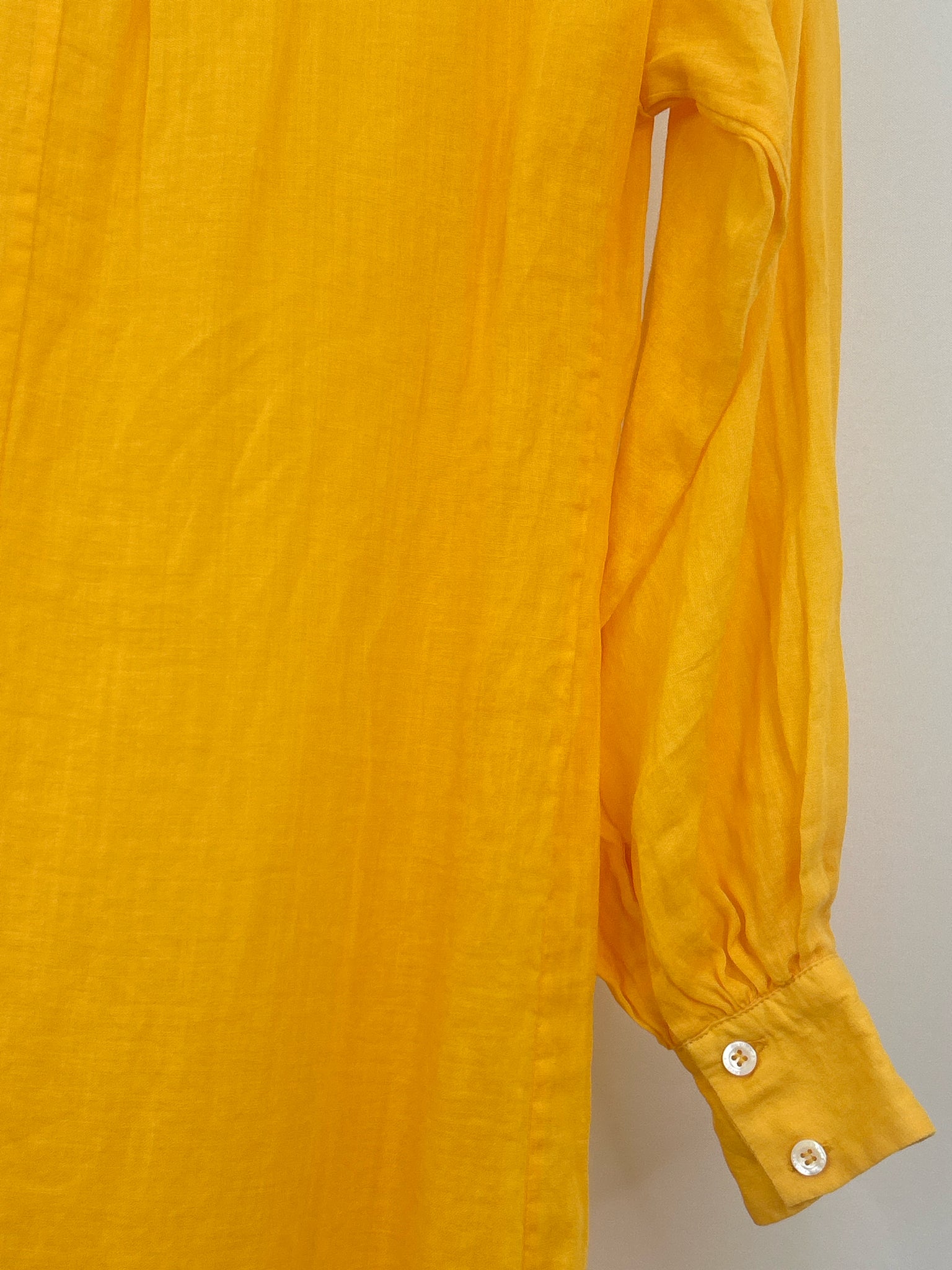 FRAME Size XS Orange Yellow Women Dress