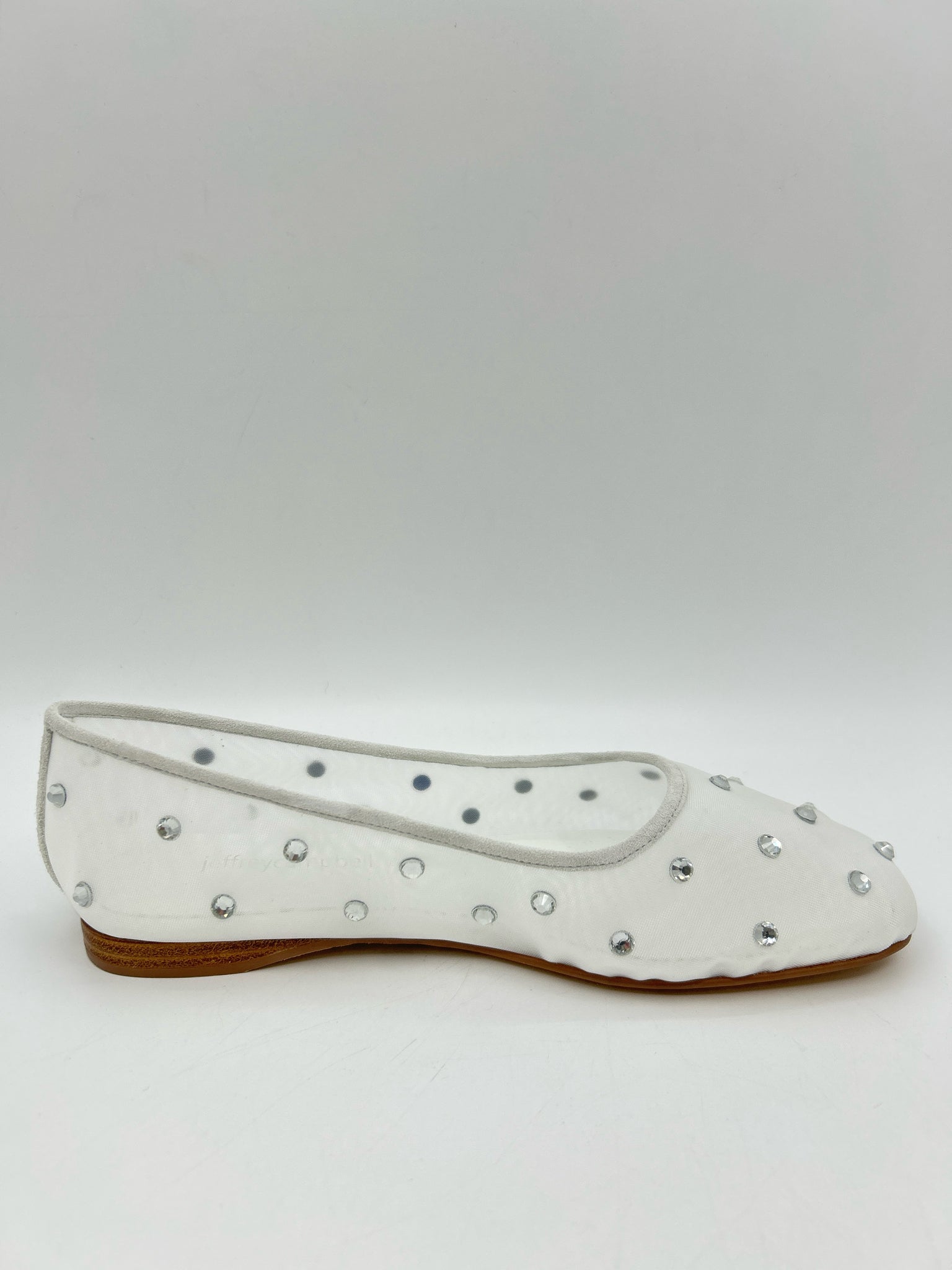 JEFFREY CAMPBELL Size 6 White Women Flats