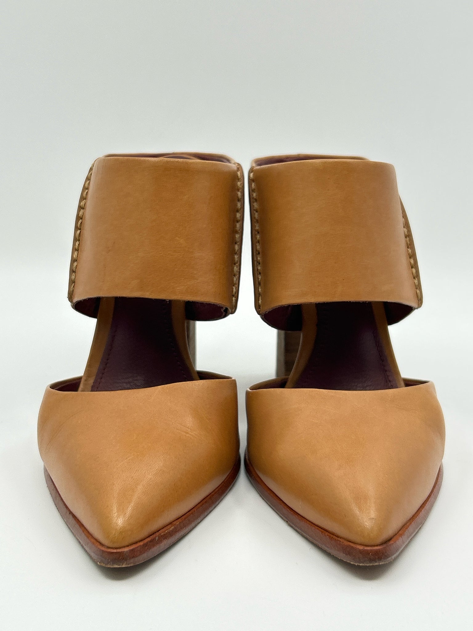 COACH Size 7B Tan Women Booties