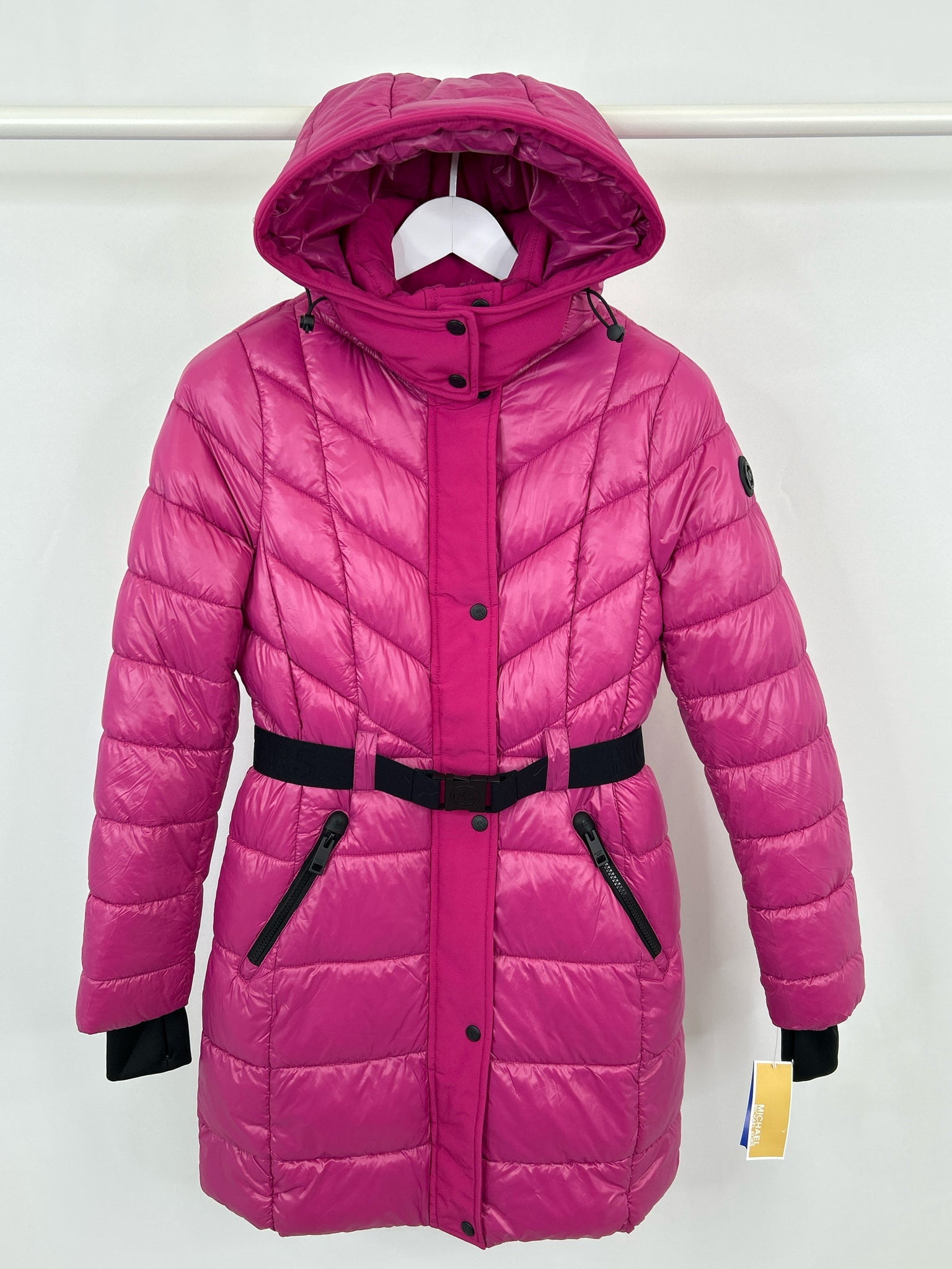 MICHAEL MICHAEL KORS Size XS Fuchsia Women Coat