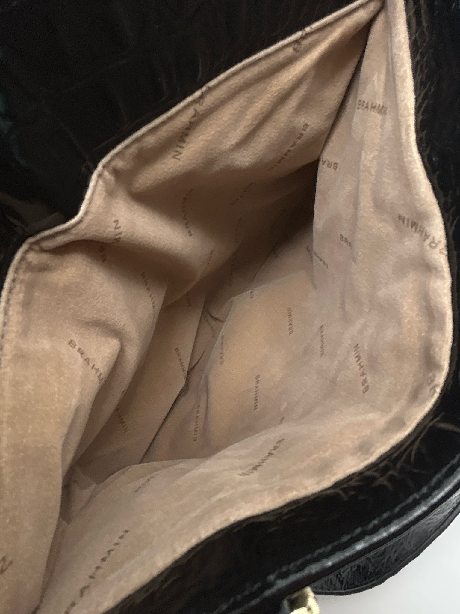 BRAHMIN Black Women Purse