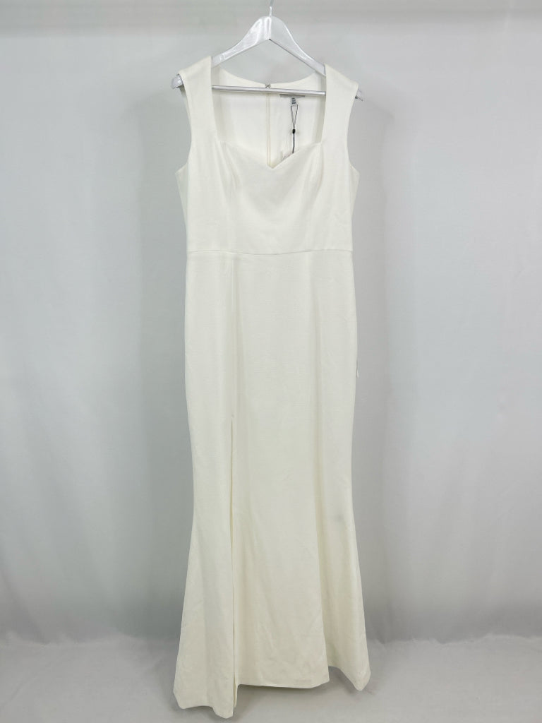 DRESS THE POPULATION Size XXL White Women's Dress NWT