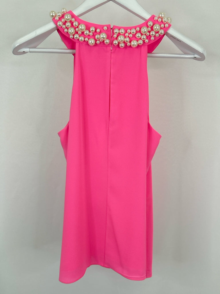 LILLY PULITZER Size S Pink Women's Top