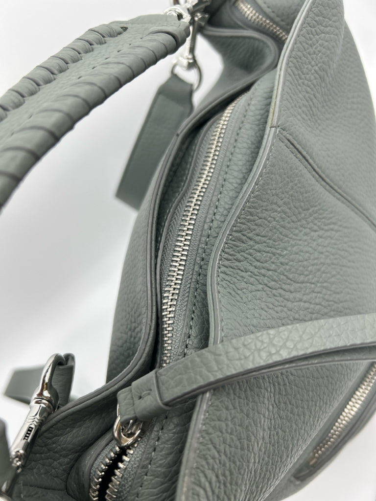 ALL SAINTS Grey Backpack