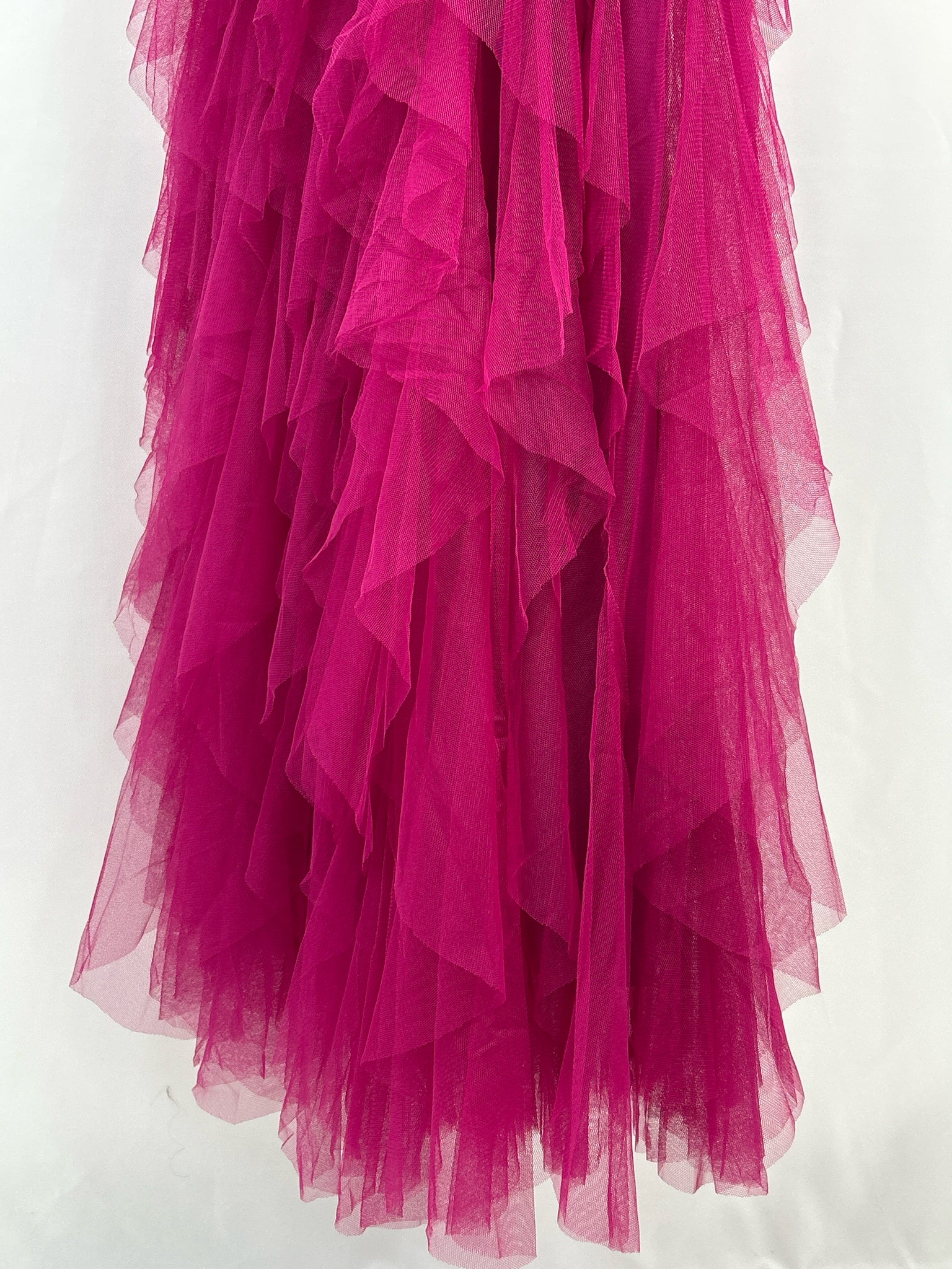 CHELSEA28 Size M Fuschia Women Dress