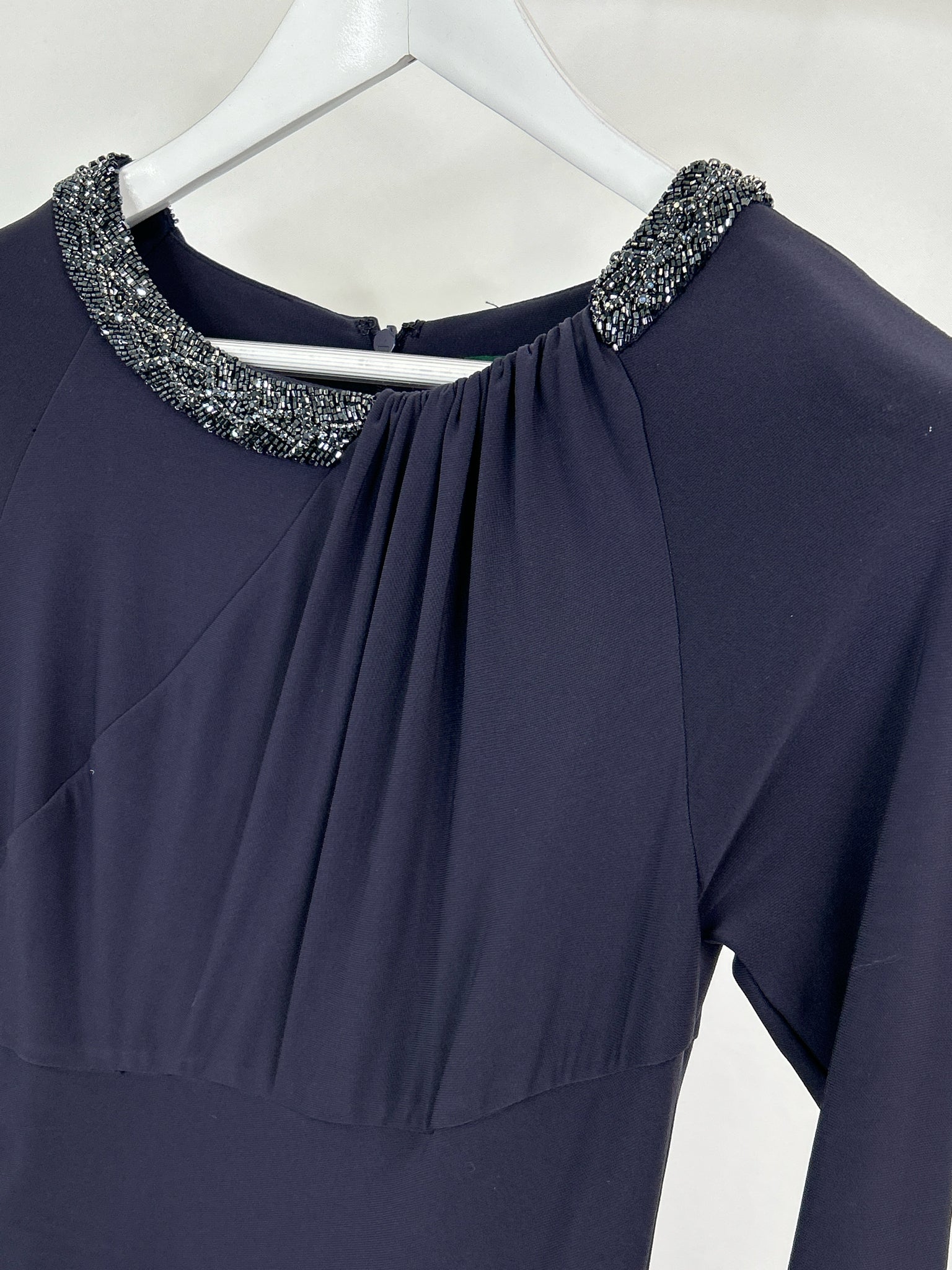 Lauren Ralph Lauren Size 6P Purple Women Dress