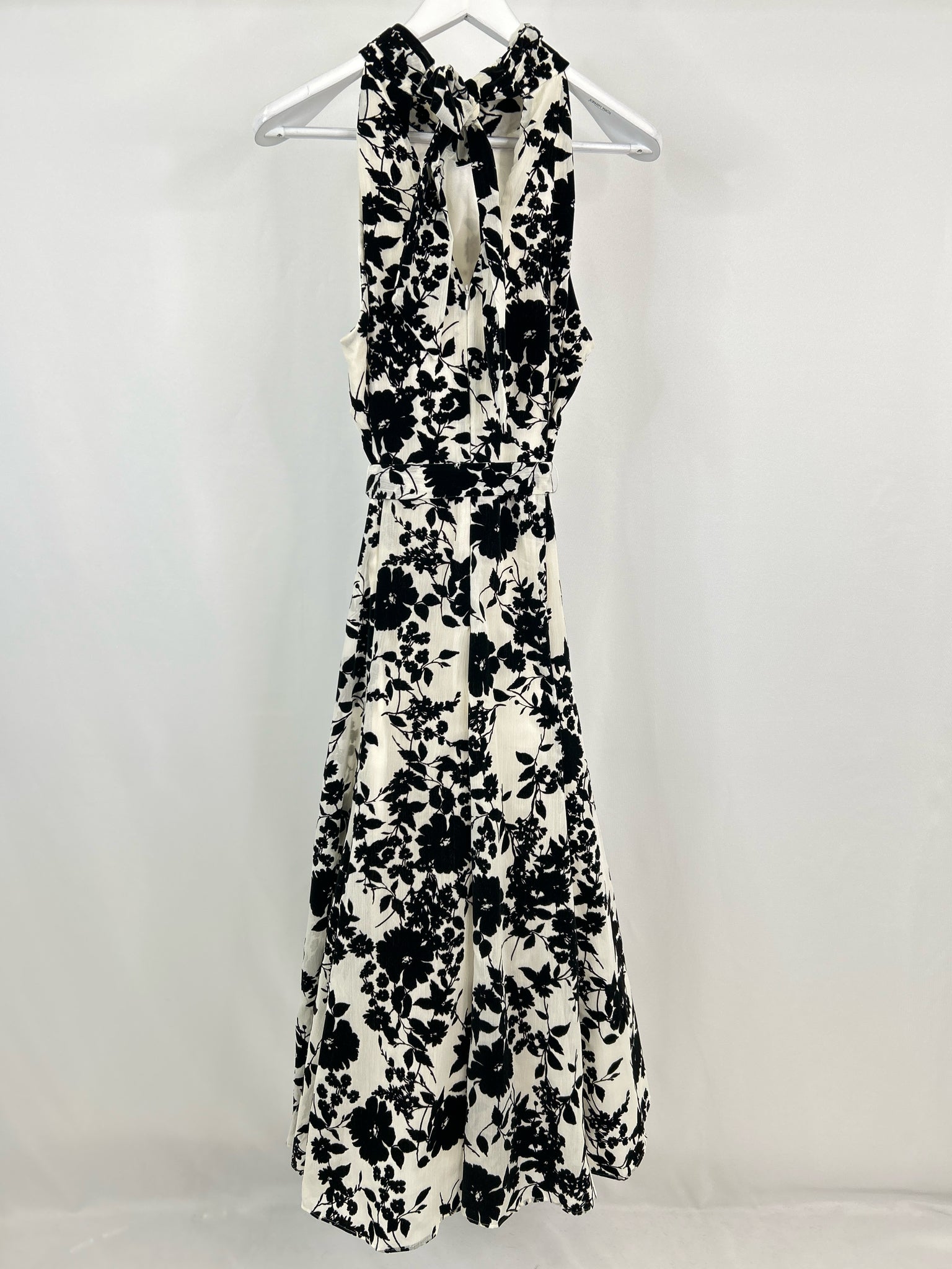 Alex Marie Size 14 White and black Women Dress