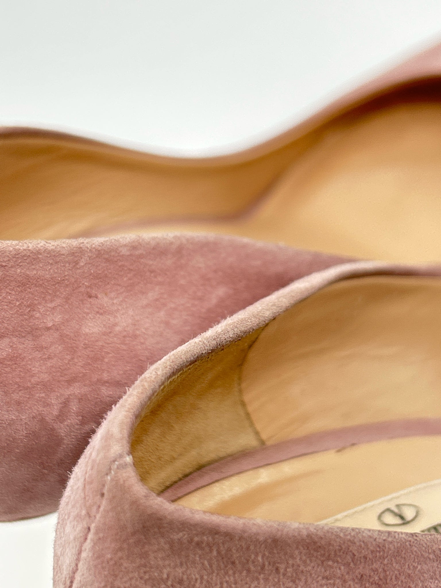 VALENTINO Size 37.5 Dusty pink Women Pumps