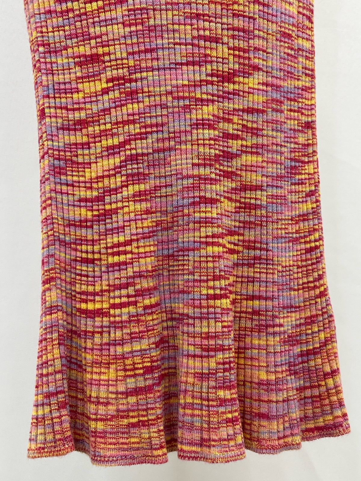 LUCY PARIS Size S Pink & Yellow Women Dress