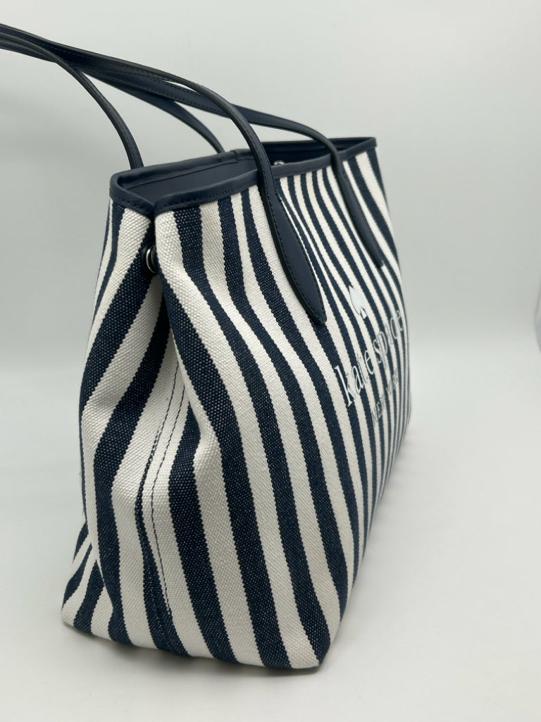 KATE SPADE NAVY STRIPED Tote