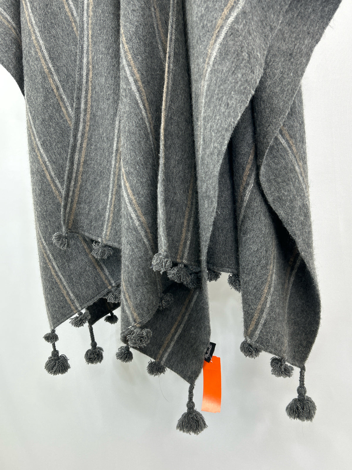 MADEWELL Size One Size Grey Women Cape