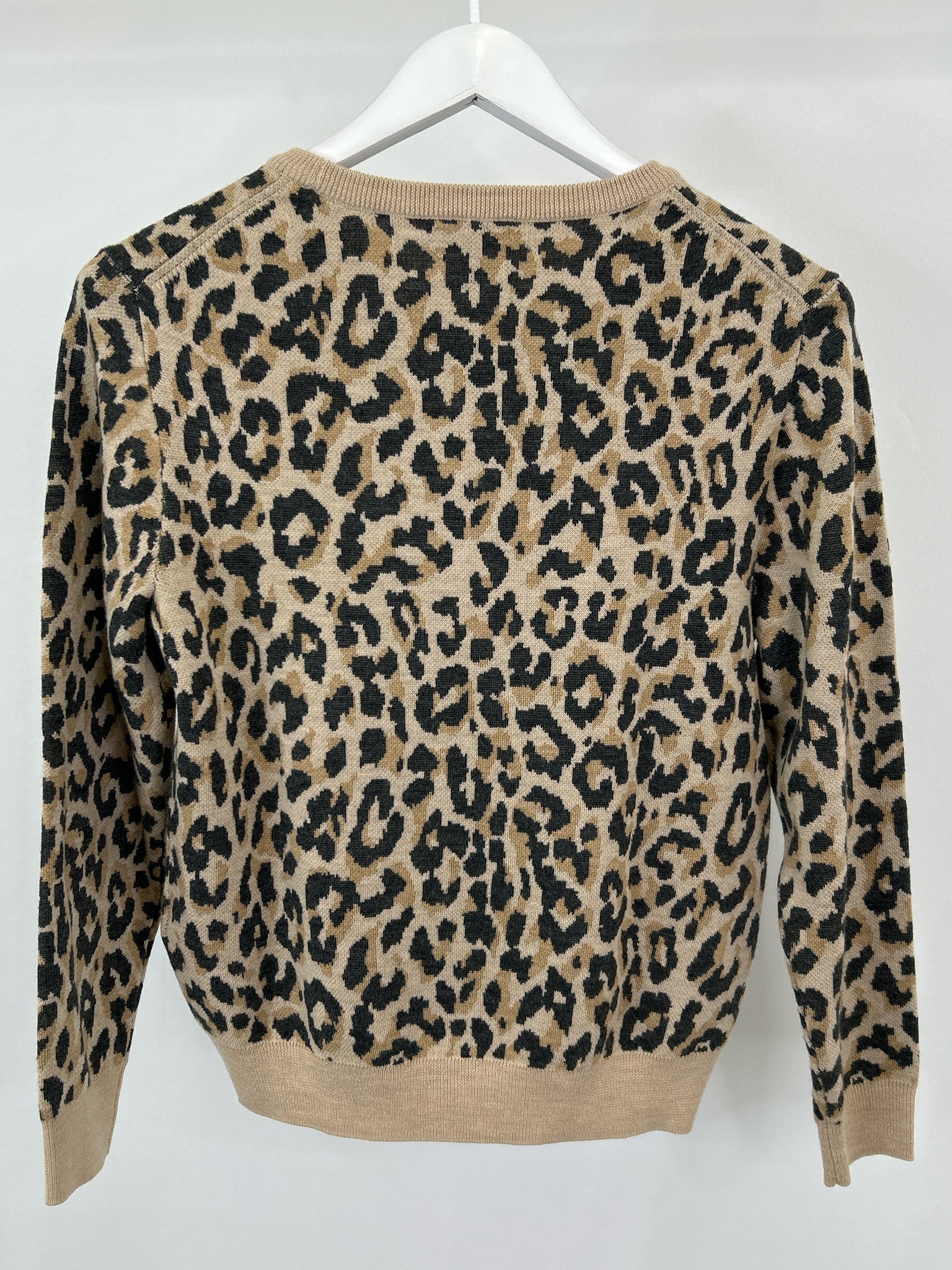 J CREW Size S Animal Print Women Sweater