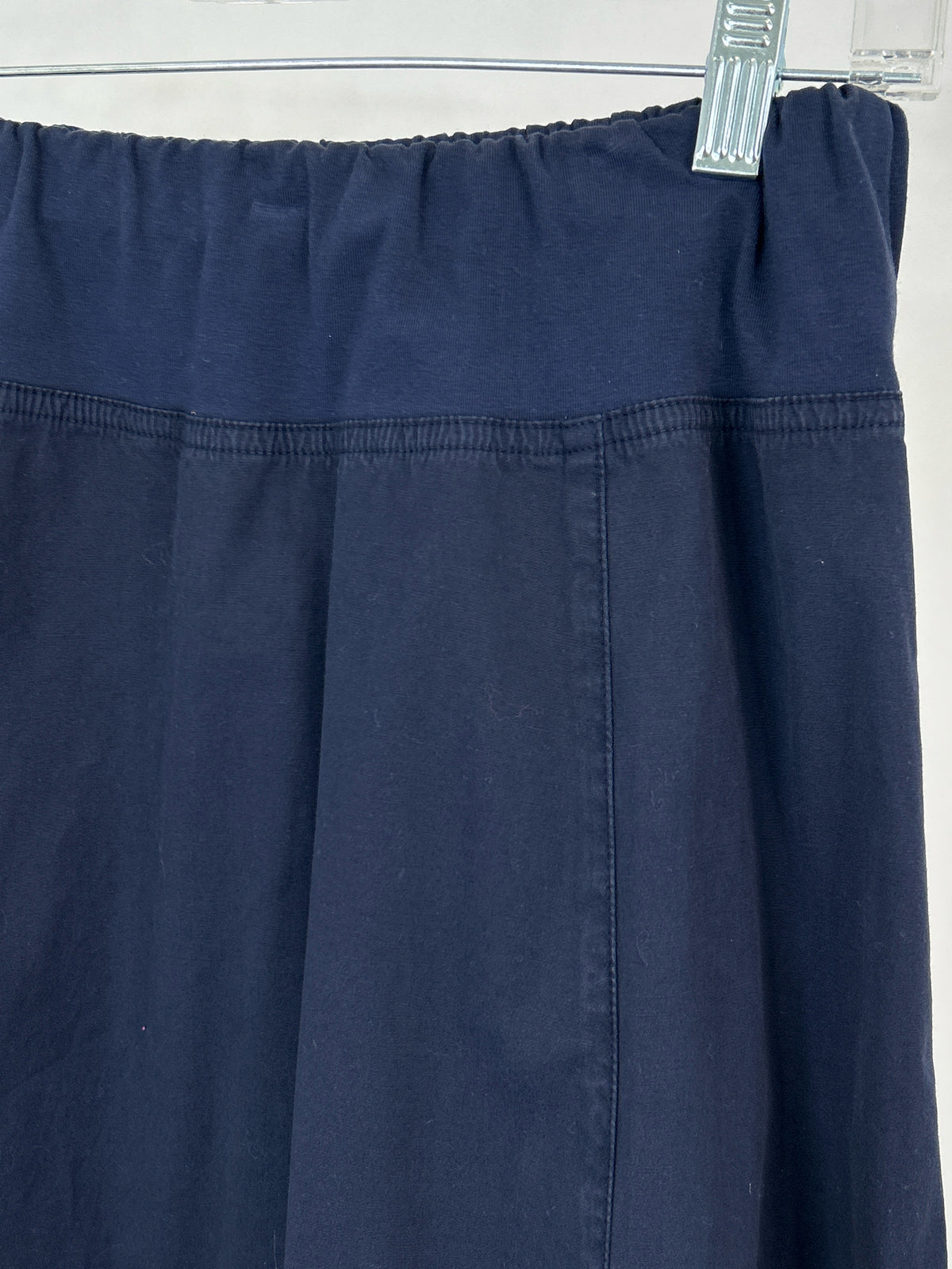 ELEVEN STITCH DESIGN Size XS Navy Women Skirt