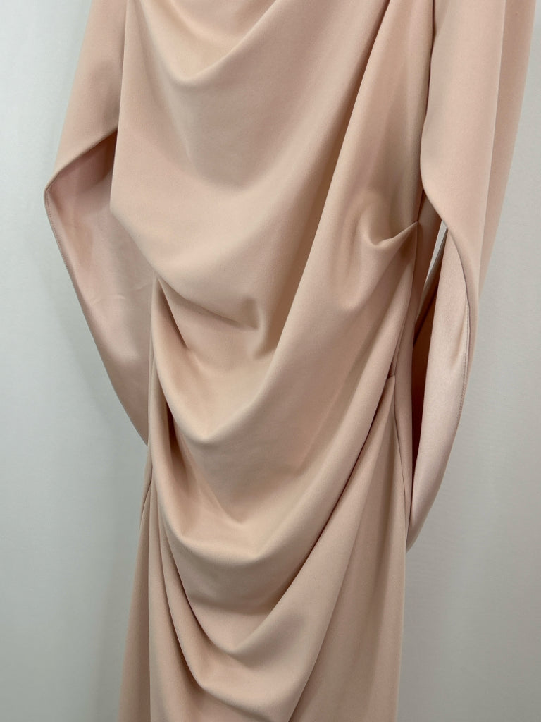 BETSEY & ADAM BY JASLENE Size 16 Peach Dress