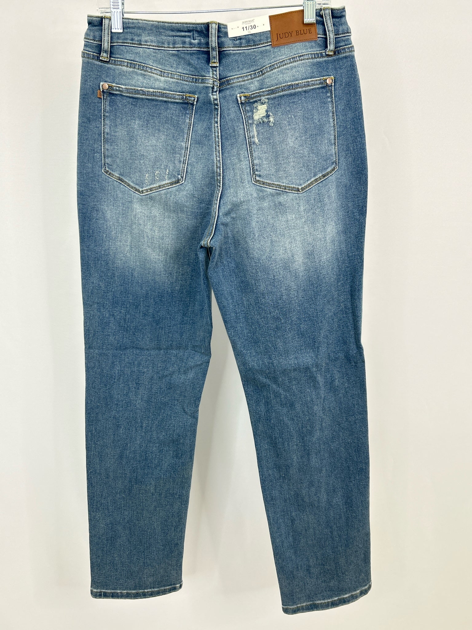 JUDY BLUE Size 11/30 LIGHT BLUE DENIM Women jeans