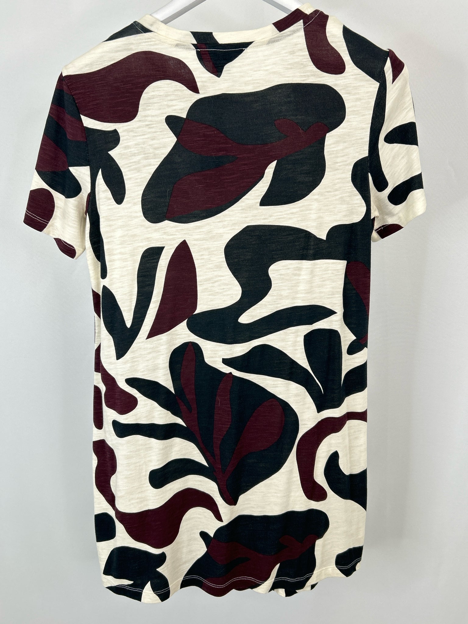 SANCTUARY Size S Black Print Women Dress