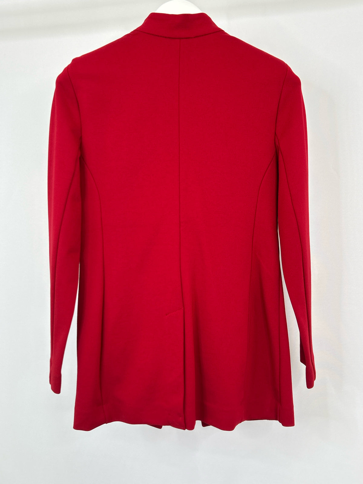 CHICO'S Size 4 Red Women Blazer