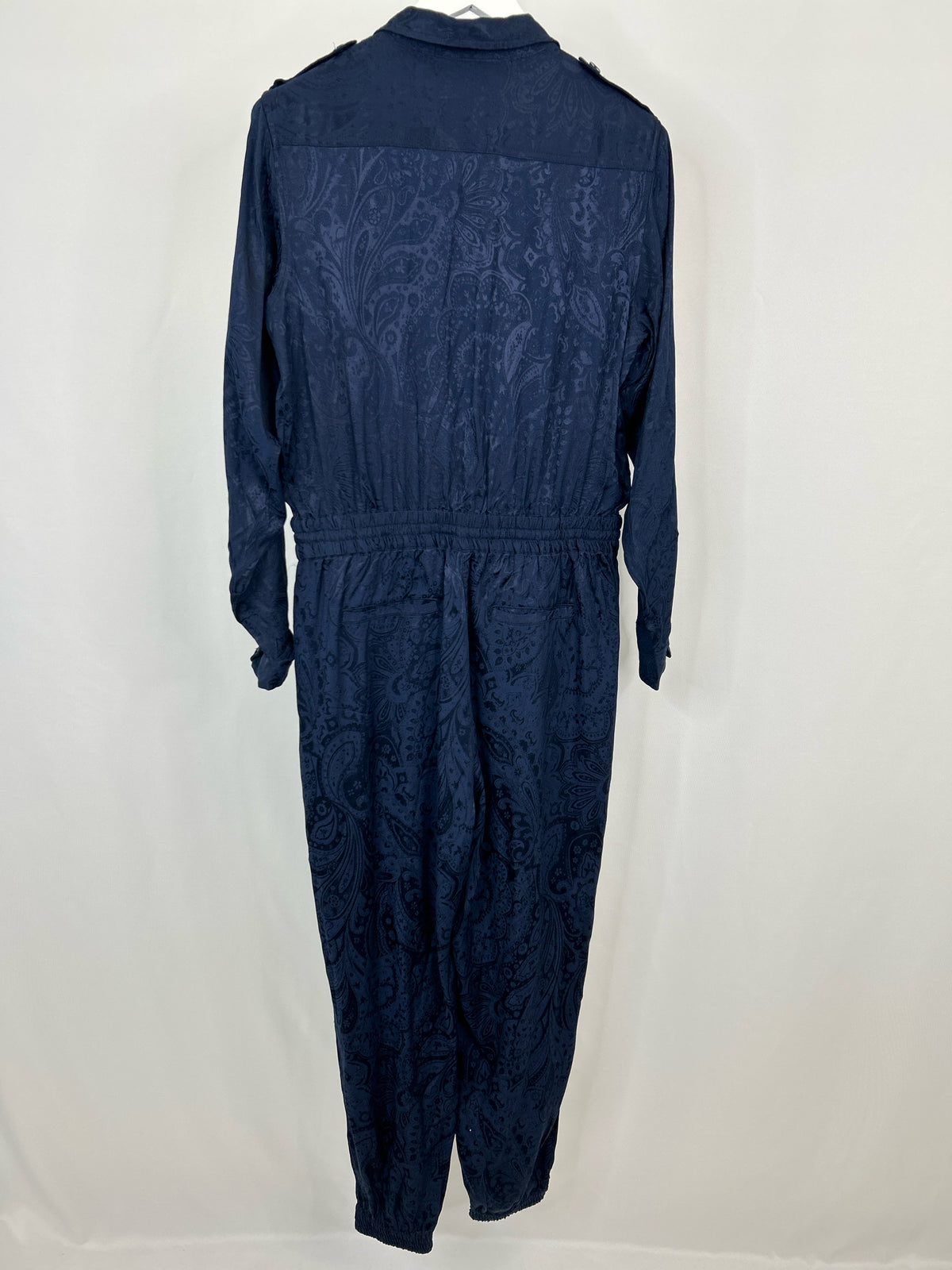 Lauren Ralph Lauren Size 10 Navy Women Jumpsuit