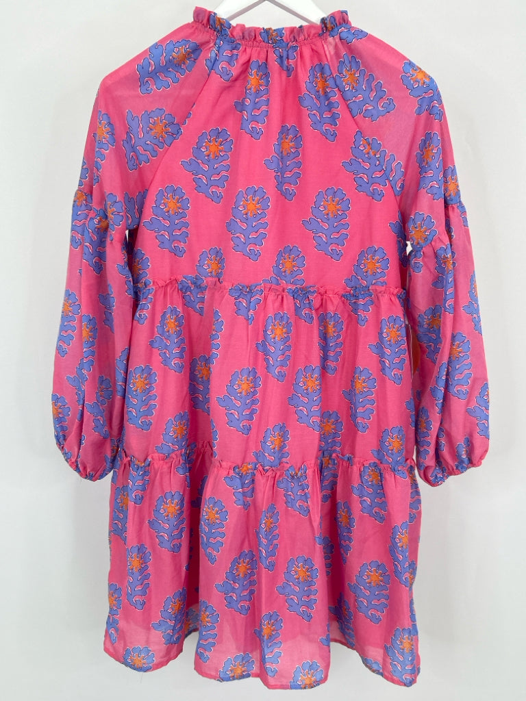 J.MARIE Size S Pink and Blue Women's Dress