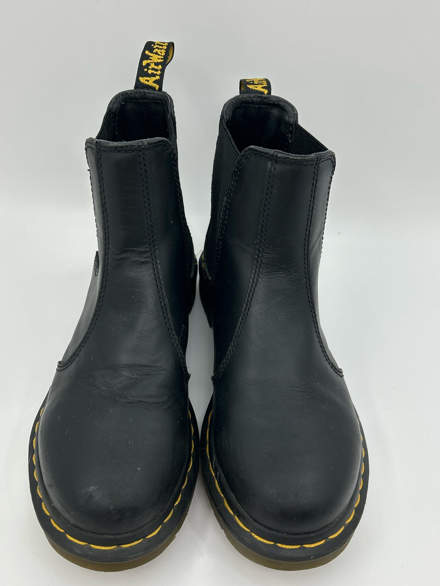 DR. MARTENS Size 8 Black Women Booties