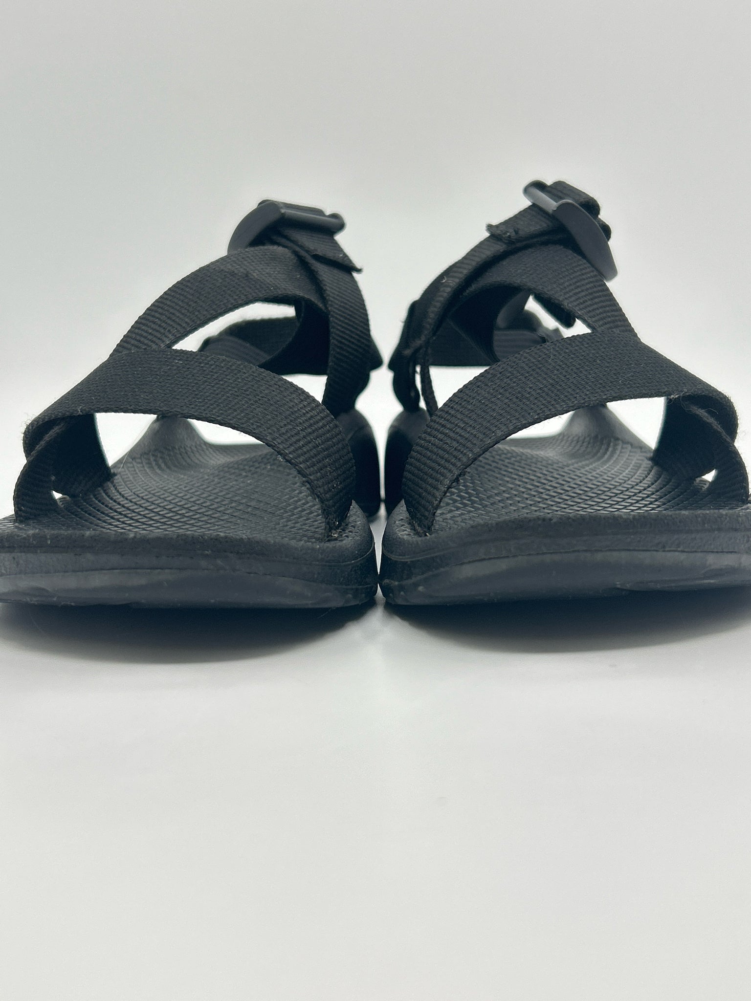 CHACO Size 9 Black Women Sandal