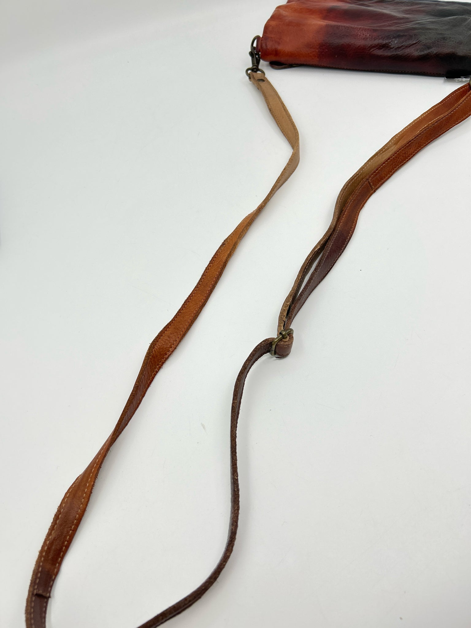 BED STU Tan and Black Women Purse