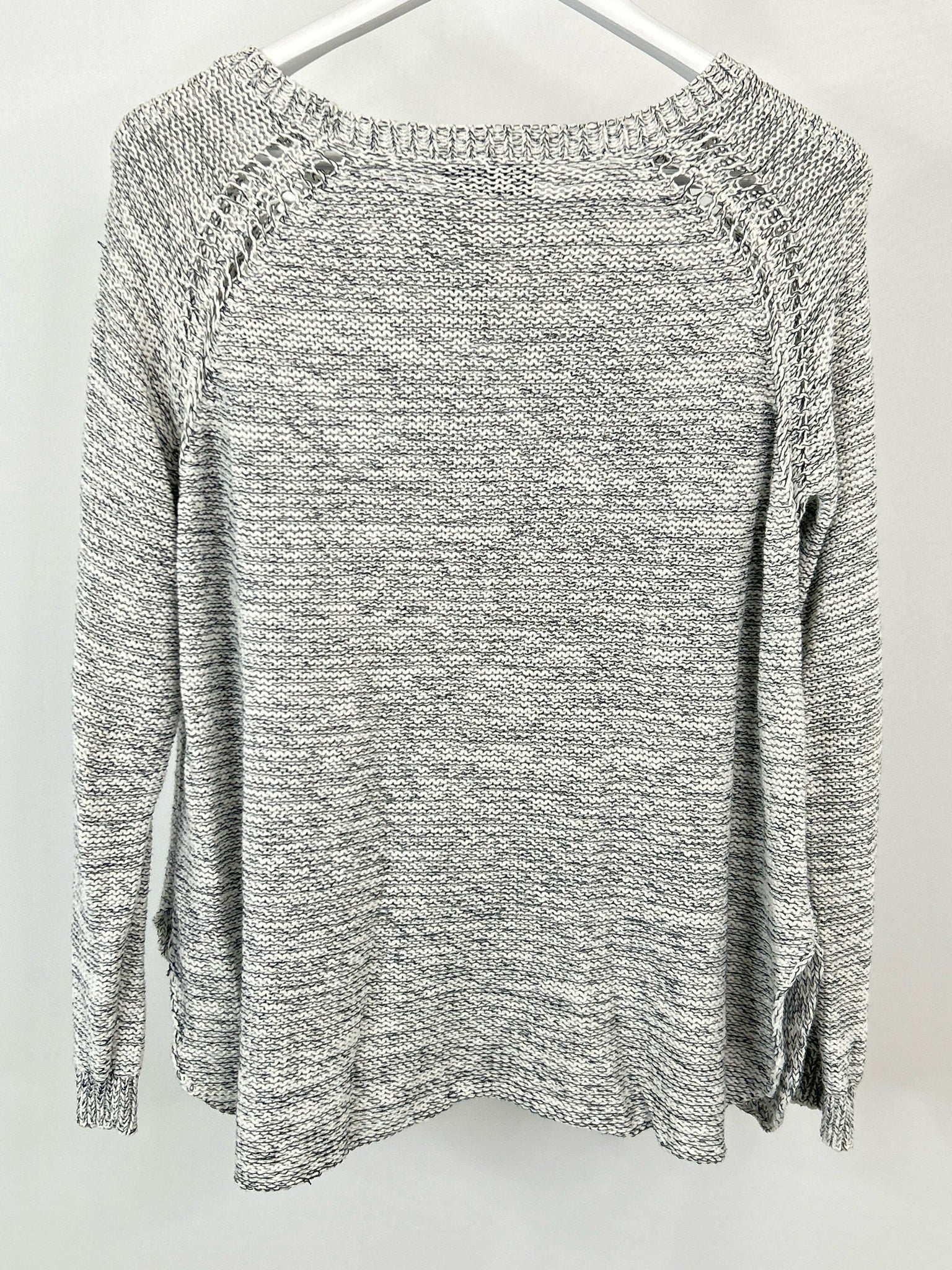 WOODEN SHIPS Size S/M Black & White Women Sweater